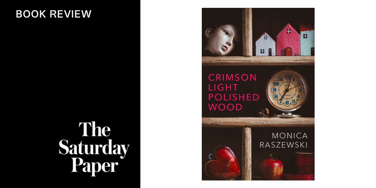 Crimson Light Polished Wood | The Saturday Paper