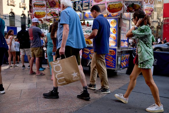 Consumer spending helped bolster the US’ GDP numbers this quarter.