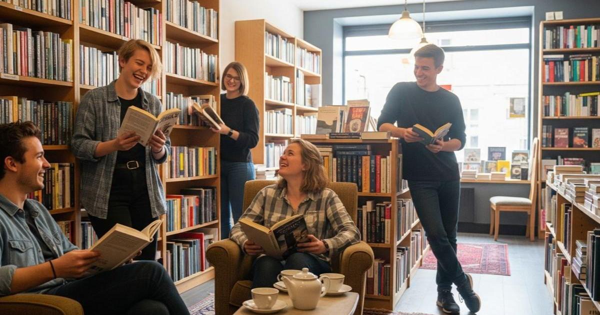 Take a book on a date? It’s a novel idea!