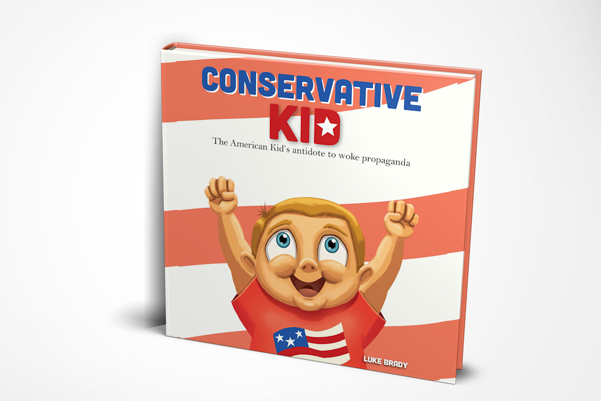 A New Children’s Book For Conservative Parents Highlights Complex Issues With Hilarious, Vibrant Illustrations Their Kids Will Love