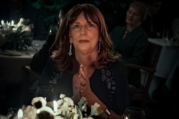 Governor Margaret Gardner attends the 160th anniversary celebration for the Kelvin Club on Friday. 
