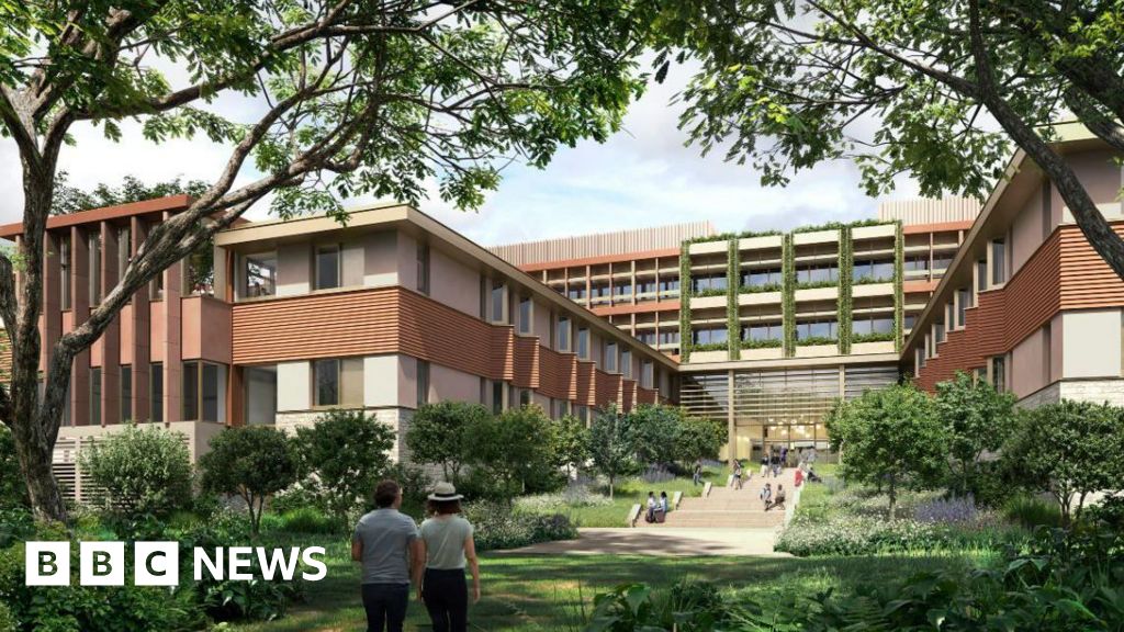 Plan submitted for new mental health hospital in Oxford