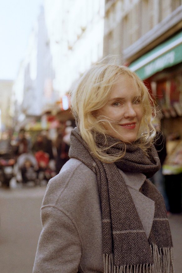 Jayne Tuttle in Paris.