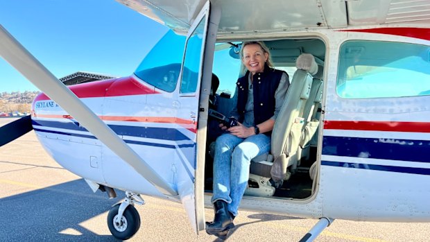 Opposition Leader Sussan Ley is offering a prize with altitude.