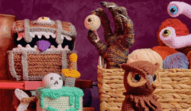 A Book of Many Patterns" Blends Liches & Stitches