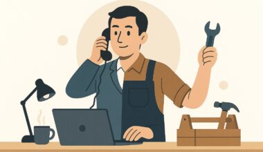 employed and run a business sole trader