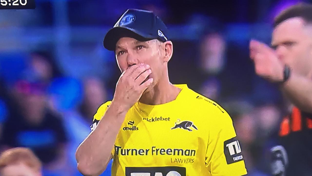 Panthers trainer apologises to Jayden Campbell, Corey Bocking, Penrith trainer controversy, news, videos, highlights
