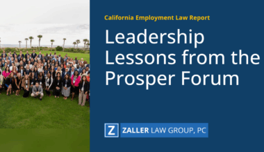 Leadership Lessons from the Prosper Forum
