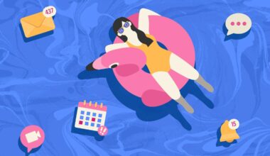 It is common for people to feel some unease when returning to work after a break.