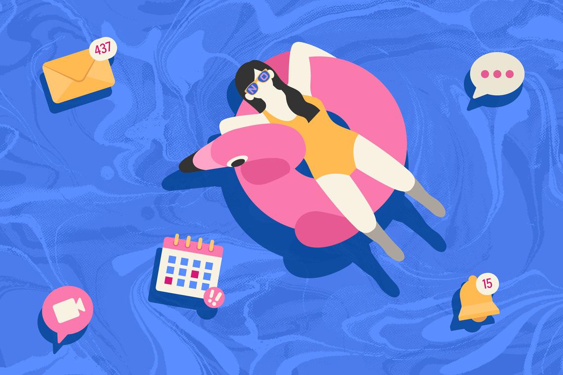 It is common for people to feel some unease when returning to work after a break.