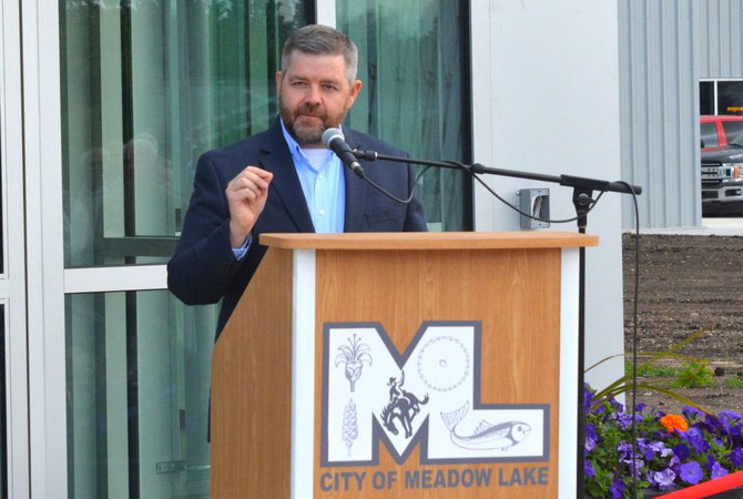 Catching up with Jeremy Harrison: What’s next for power, internet in northwest Sask.