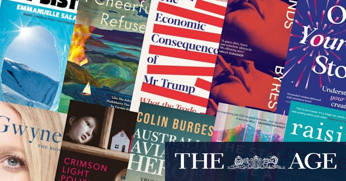 Searching for something to read? Here are 10 new books
