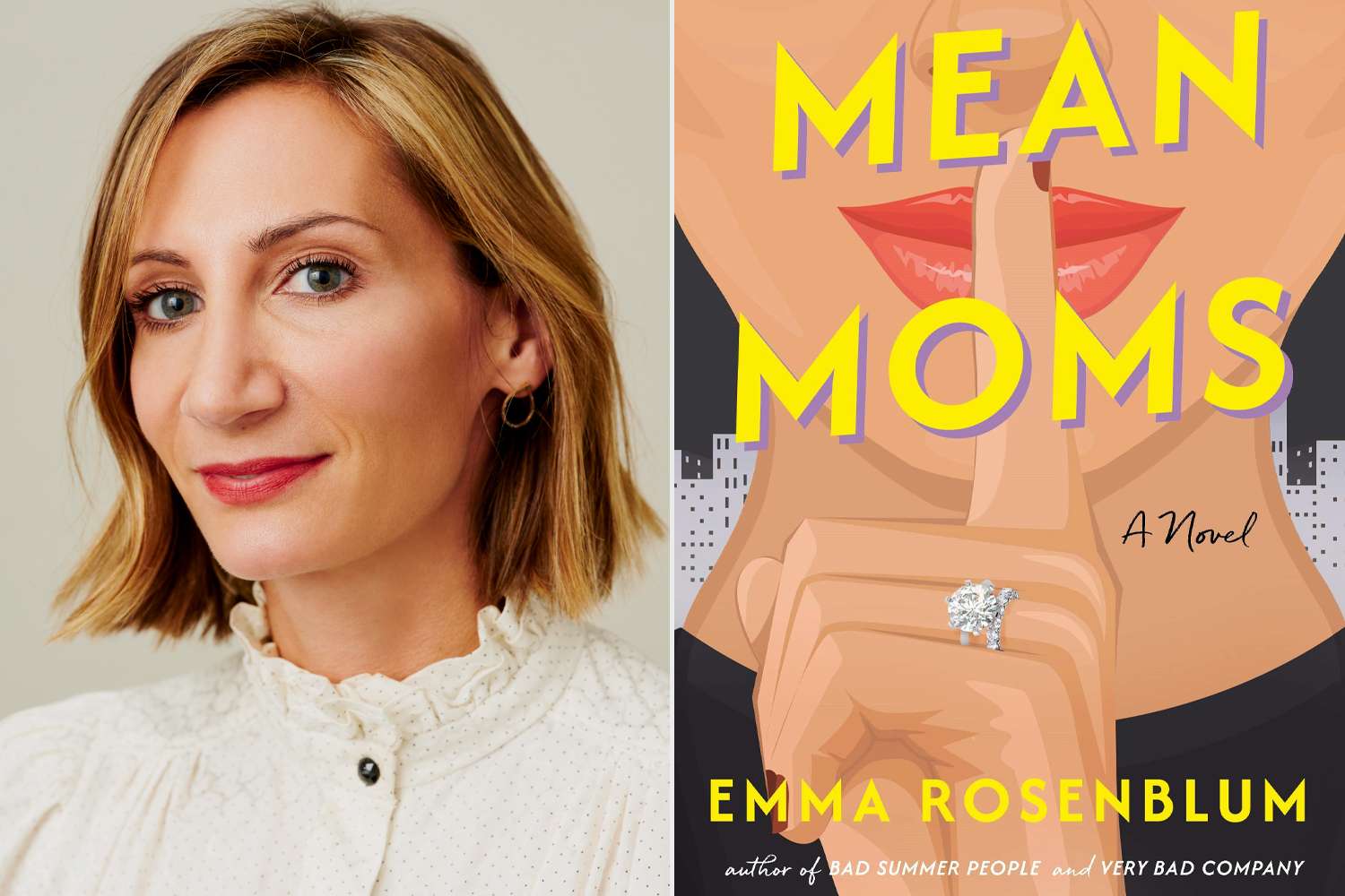 The 'Hunting Wives' Might Be Murderers But Emma Rosenblum's 'Mean Moms' Are Scarier