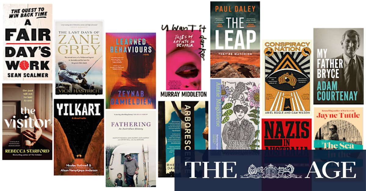 This month’s top novels and nonfiction includes Learned Behaviours, U Want It Darker, The Visitor