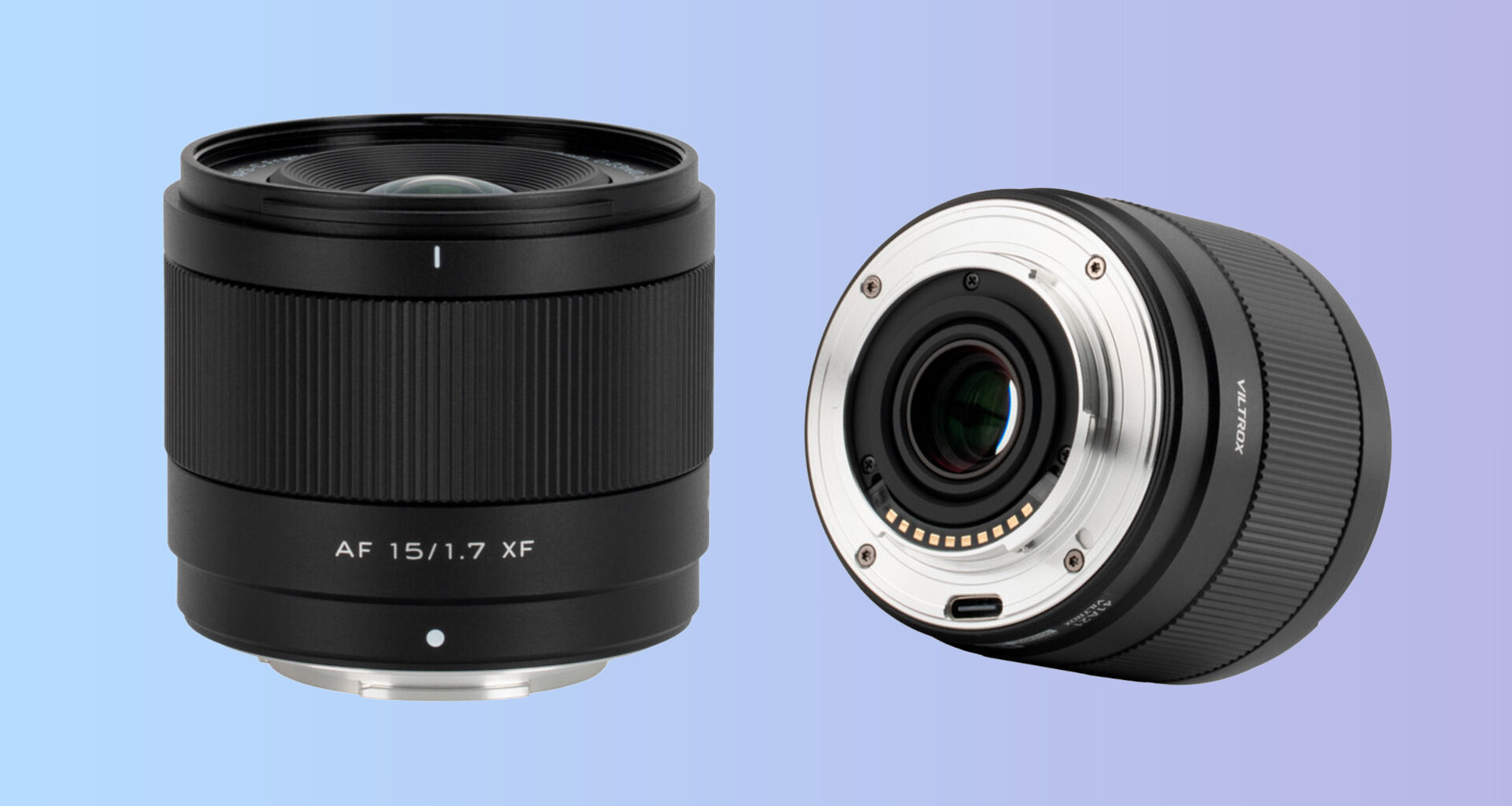 Viltrox 15mm F/1.7 Wide-Angle Lens Introduced to Air Series - Very Small and Very Fast
