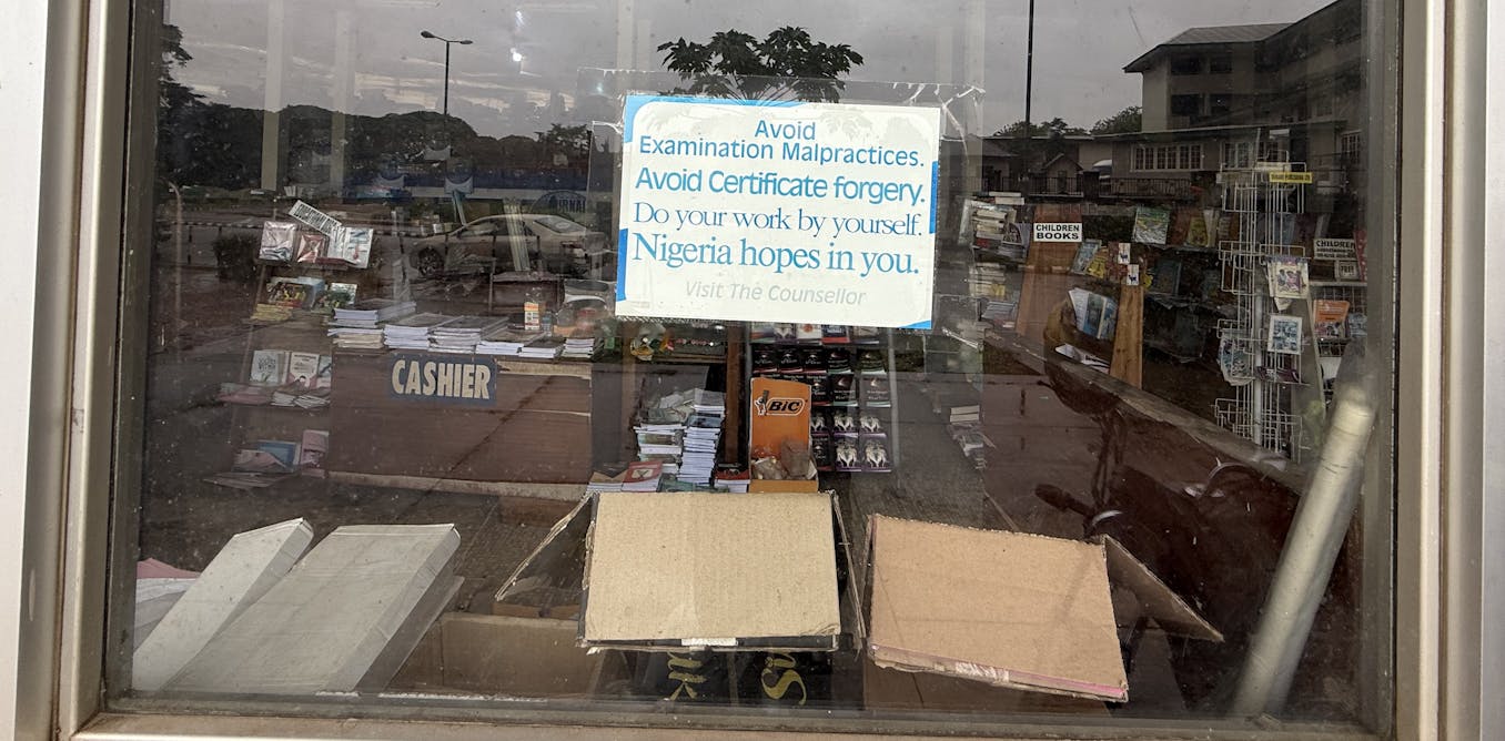 A university bookshop in Ibadan tells the story of Nigeria’s rich publishing culture
