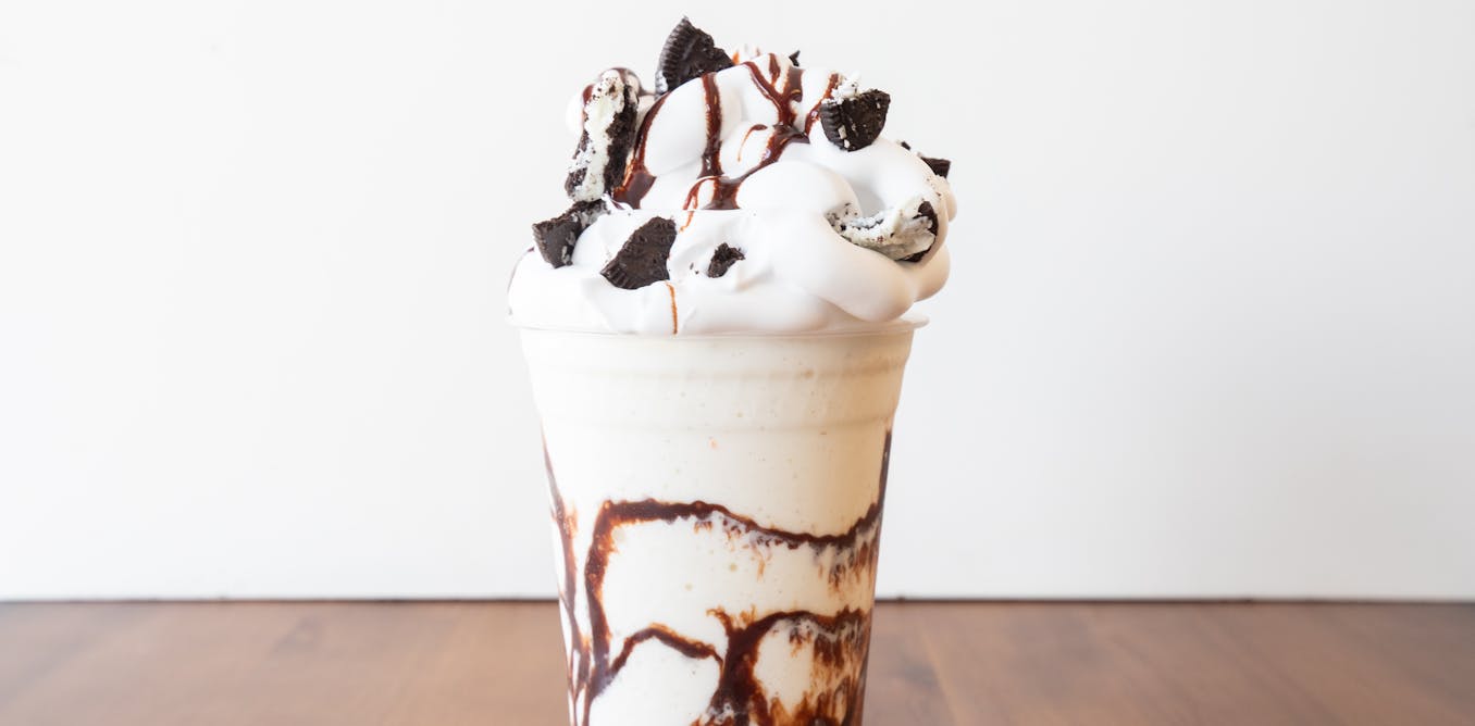 We fed people a milkshake with 130g of fat to see what it did to their brains – here’s what we learned