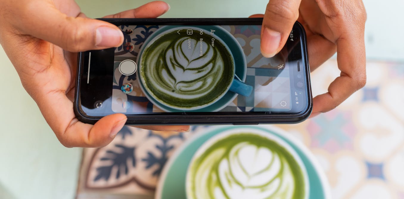 how ‘performative eating’ is changing our relationship with food