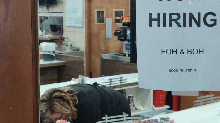 Indiana's unemployment rate currently stands at 3.6 percent, down from 4 percent last July. The national unemployment rate for July is 4 percent — marking the fifth consecutive month the state's unemployment rate was reported below the national average. - FILE PHOTO: Adam Yahya Rayes / IPB News