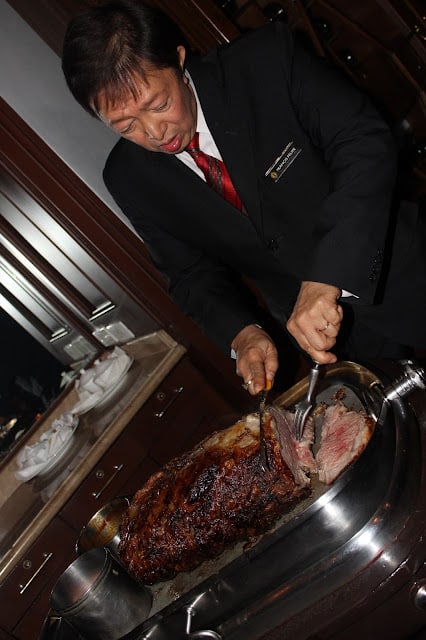 Francis Felipe worked 30 years for Prince Albert Rotisserie as a restaurant director