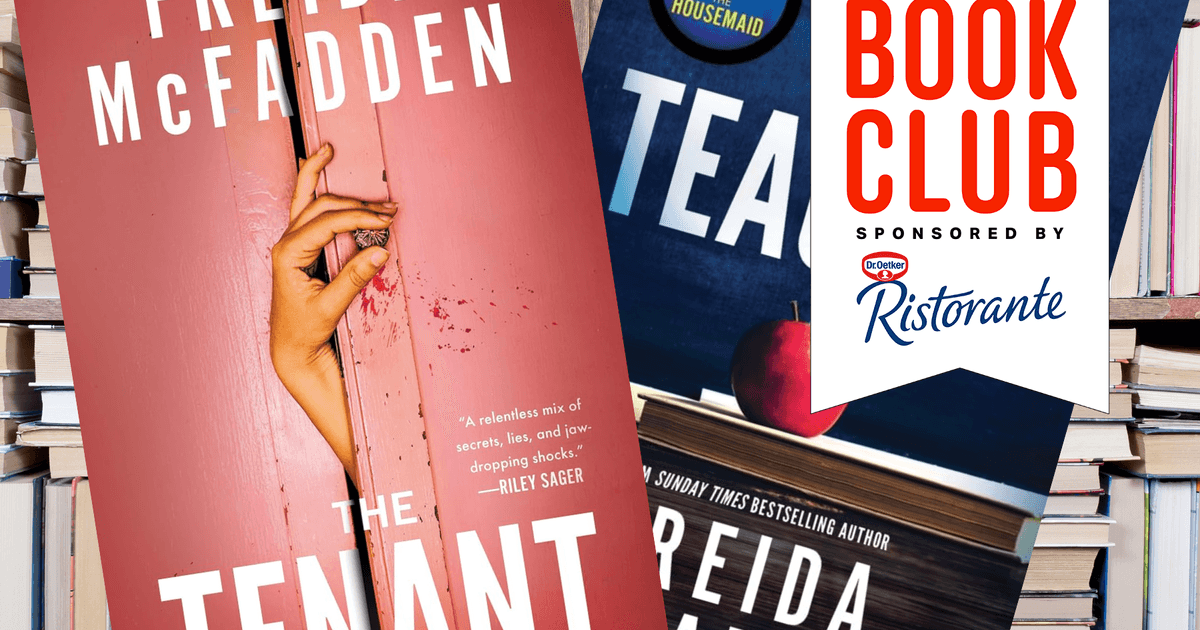 How to read Freida McFadden books in order