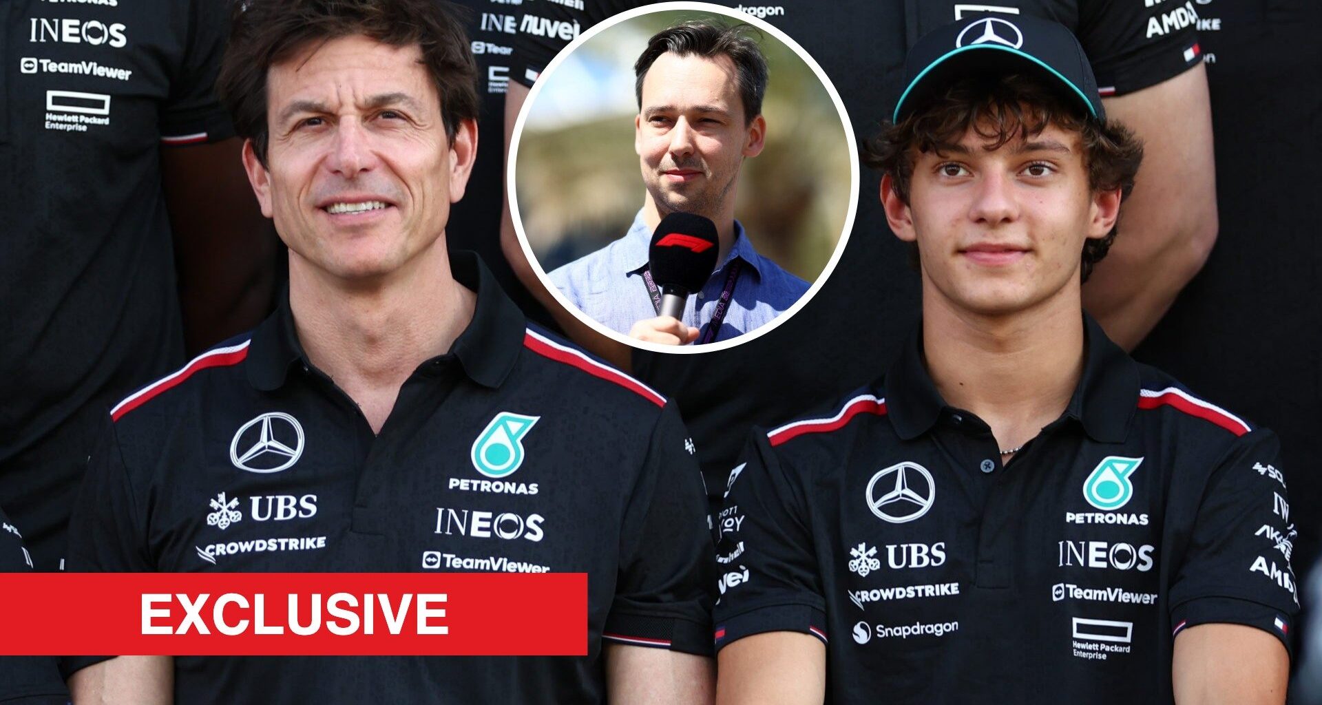 Toto Wolff ruled out Kimi Antonelli loan after seeing another Mercedes talent lose his F1 seat