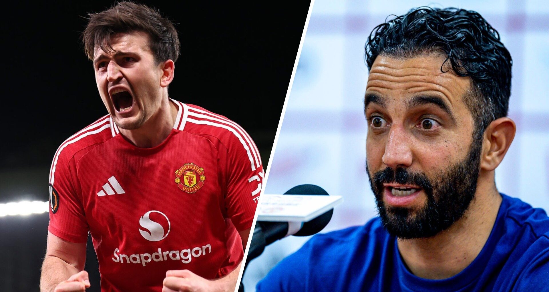 Man Utd's firm stance on Harry Maguire's future highlights importance under Ruben Amorim