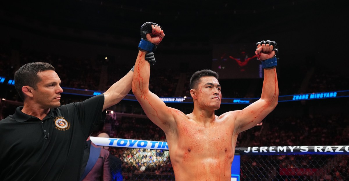 No Bets Barred | Will Zhang Mingyang finish Johnny Walker at UFC Shanghai?