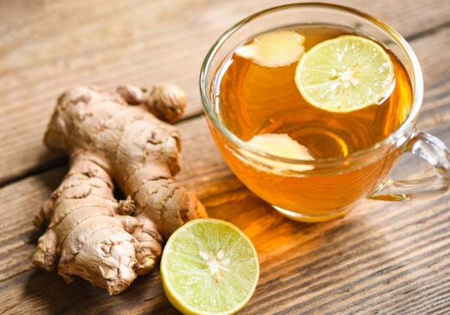 ginger tea