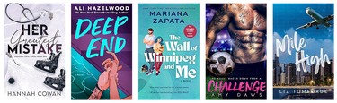 sports romance book recommendations