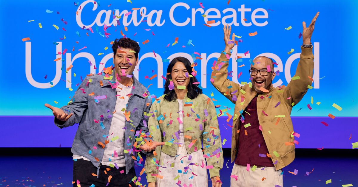 Employees at Australian graphic design giant could become overnight millionaires