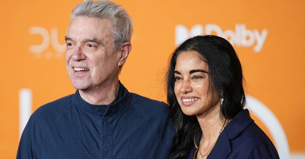 David Byrne engaged: Talking Heads singer announces engagement to Mala Gaonkar