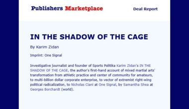 I'm writing a book - by Karim Zidan