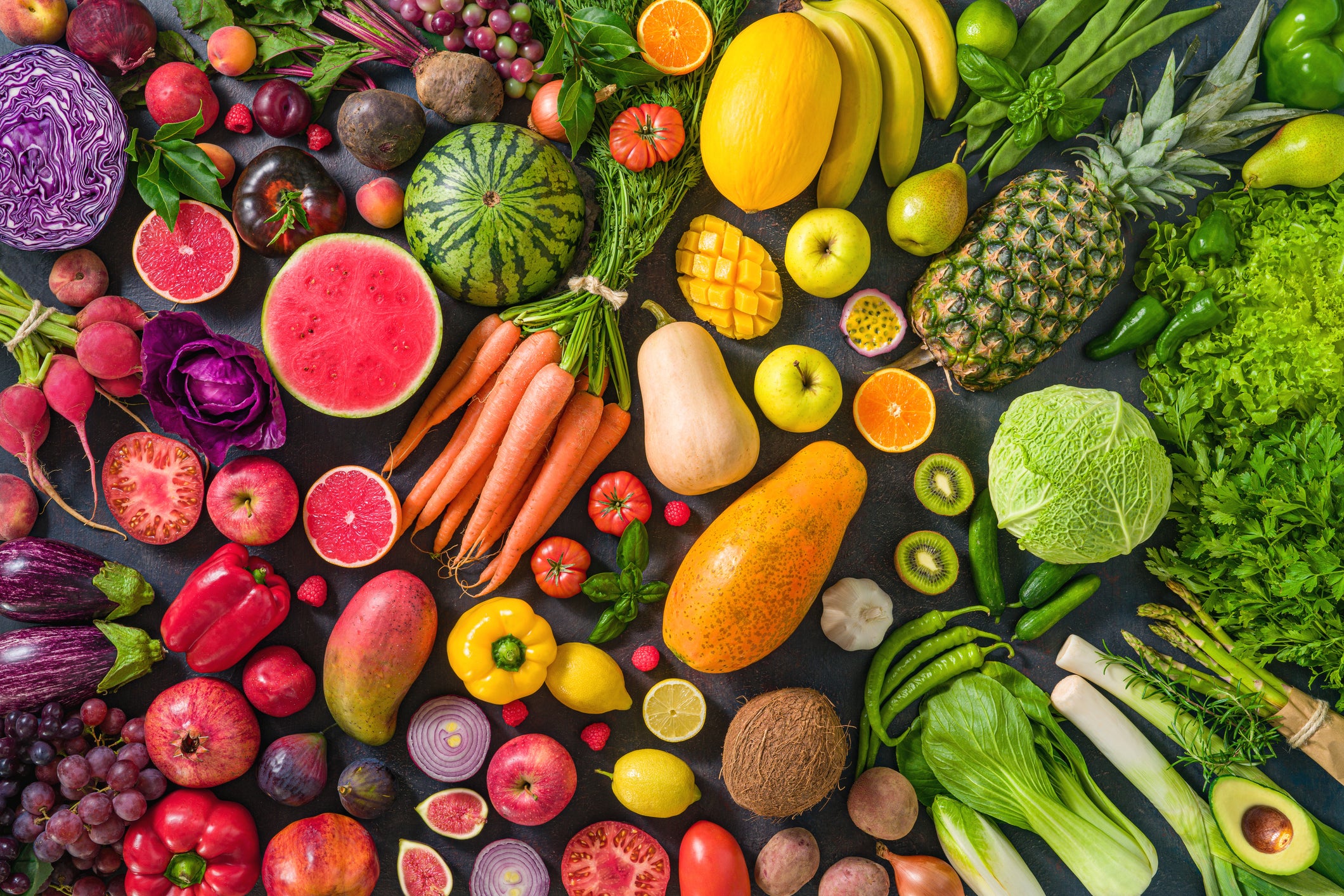Boosting fruit and vegetable intake could potentially help mitigate the negative effects a poor night’s sleep has on mental health