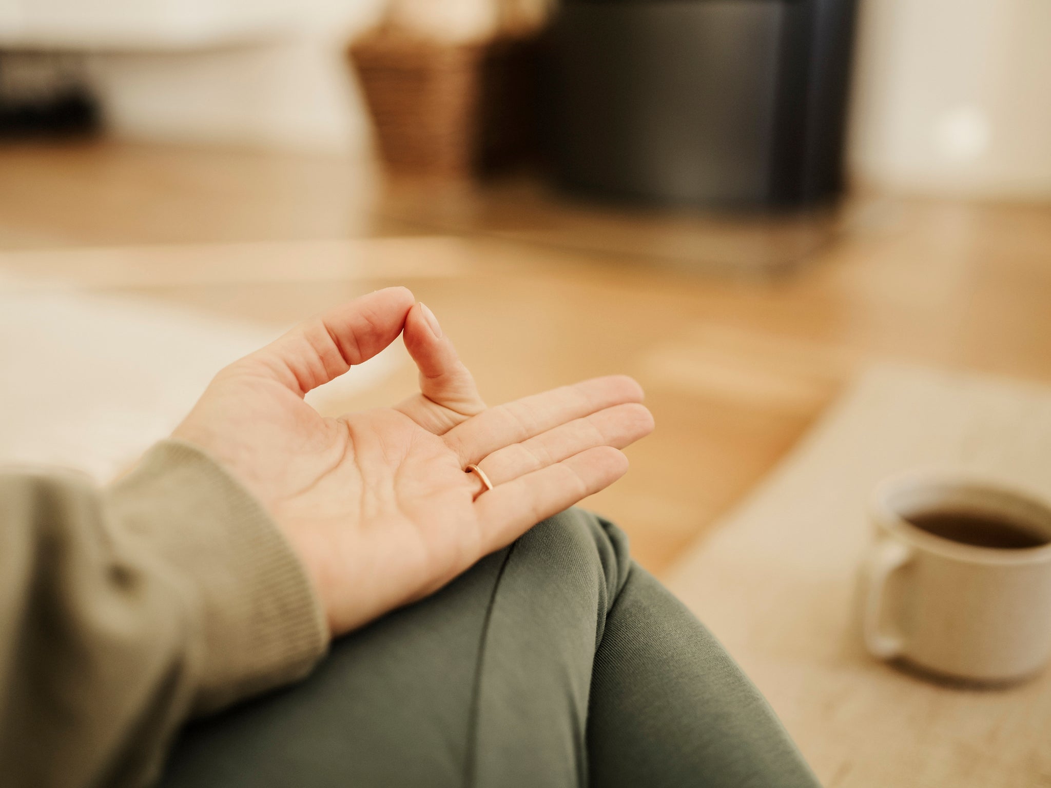 Bilateral stimulation uses rhythmic bodily movements, eye movements and sounds to reduce anxiety