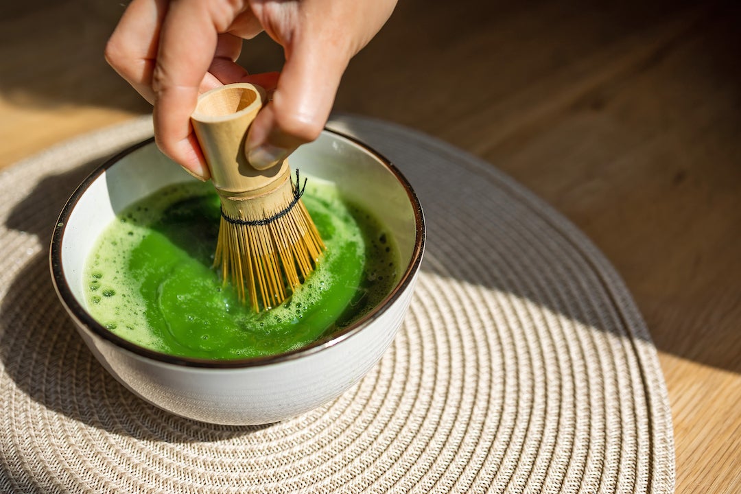 The same health boosting polyphenols that make it good for your heart also make it harder for the body to absorb iron