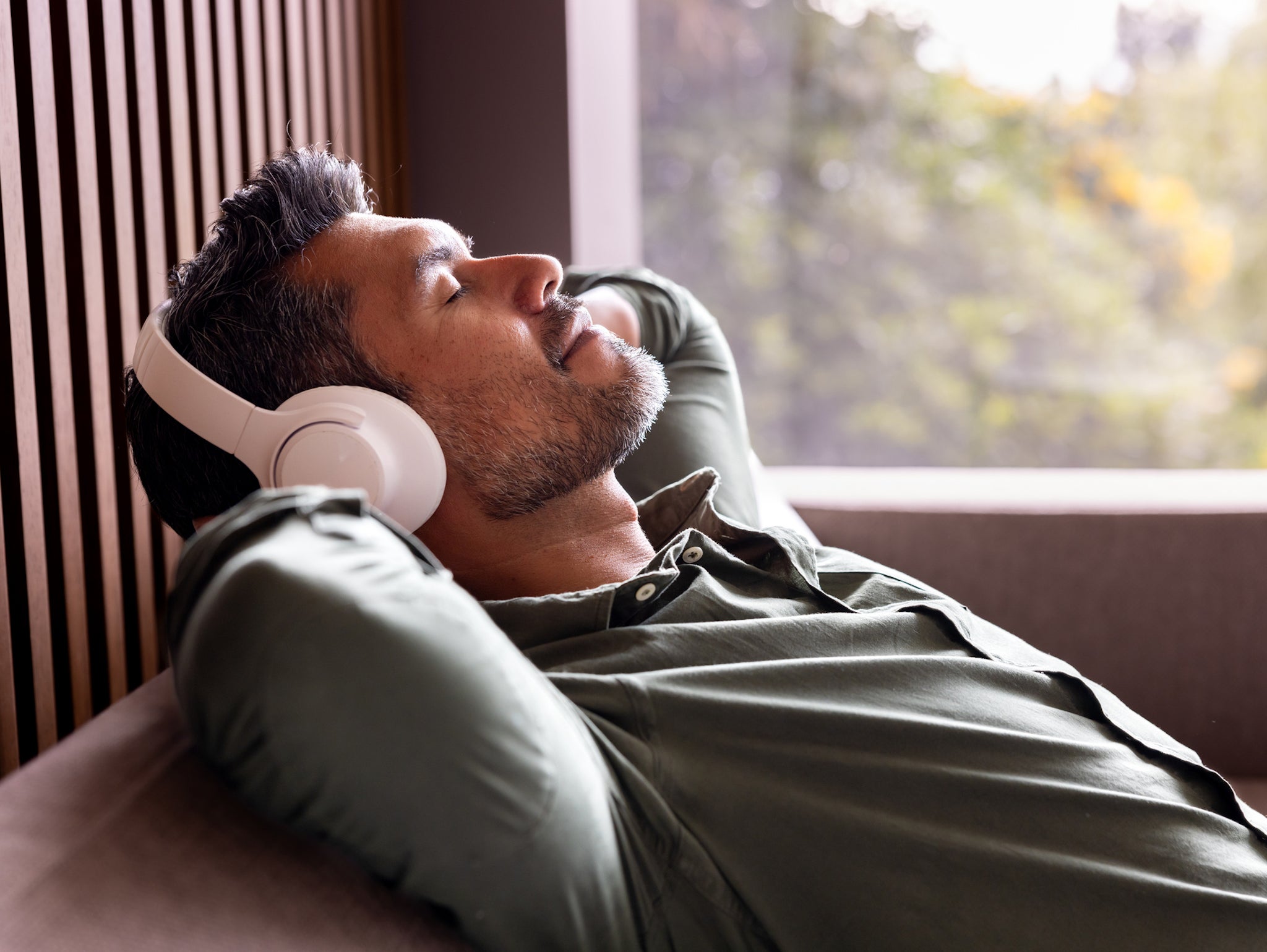 Sound can stimulate almost every region of the brain according to integrative therapist Hannah Stebbings