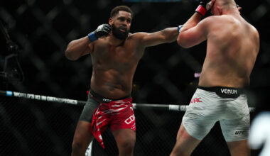 Waldo Cortes-Acosta, fighting Saturday in UFC Shanghai.