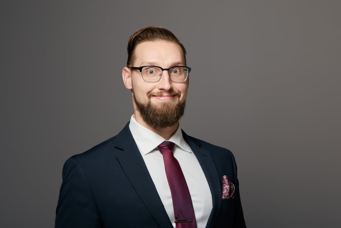 James Norris, sales manager with Express Employment Professionals in London