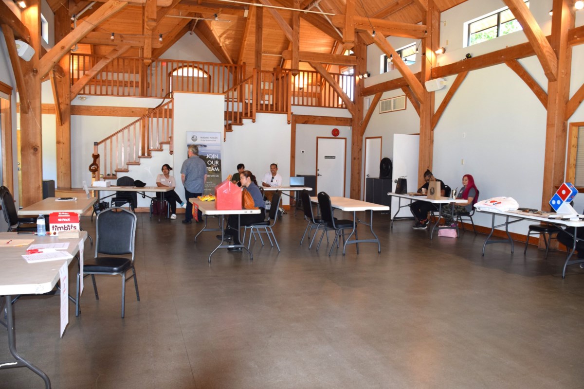 Only 16 potential employees attended job fair in Sechelt