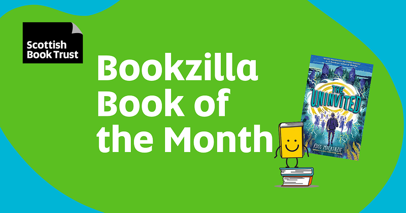 Bookzilla Book of the Month: The Uninvited by Ross MacKenzie