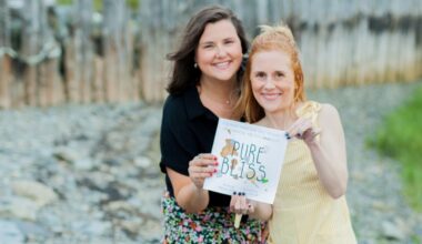 Authors reveal the ‘Pure Bliss’ of parenthood in ‘hilarious parody’ book