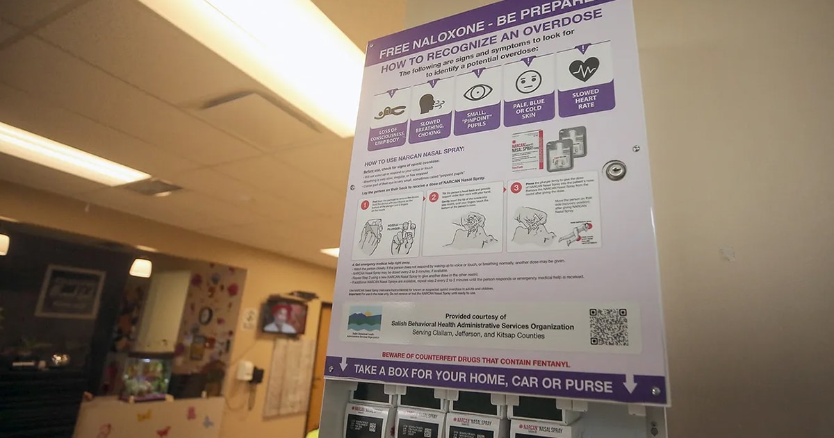 Free naloxone dispensers proliferate, but not in Gig Harbor - Gig Harbor Now