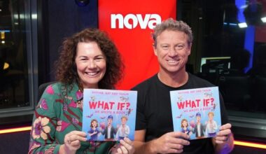 Nova's Nathan, Nat & Shaun launch debut kids' book