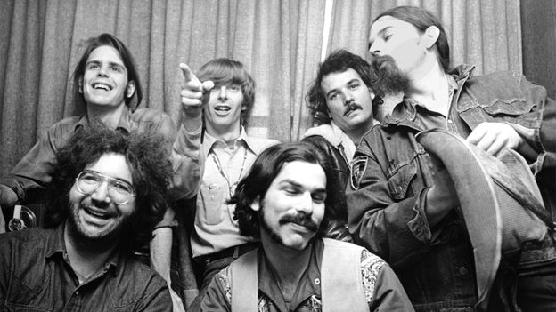 How the Grateful Dead built the internet