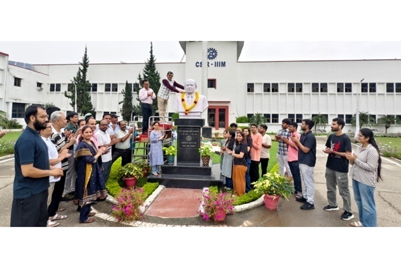 CSIR-IIIM remembers Col Sir R N Chopra on his 143rd birth anniversary