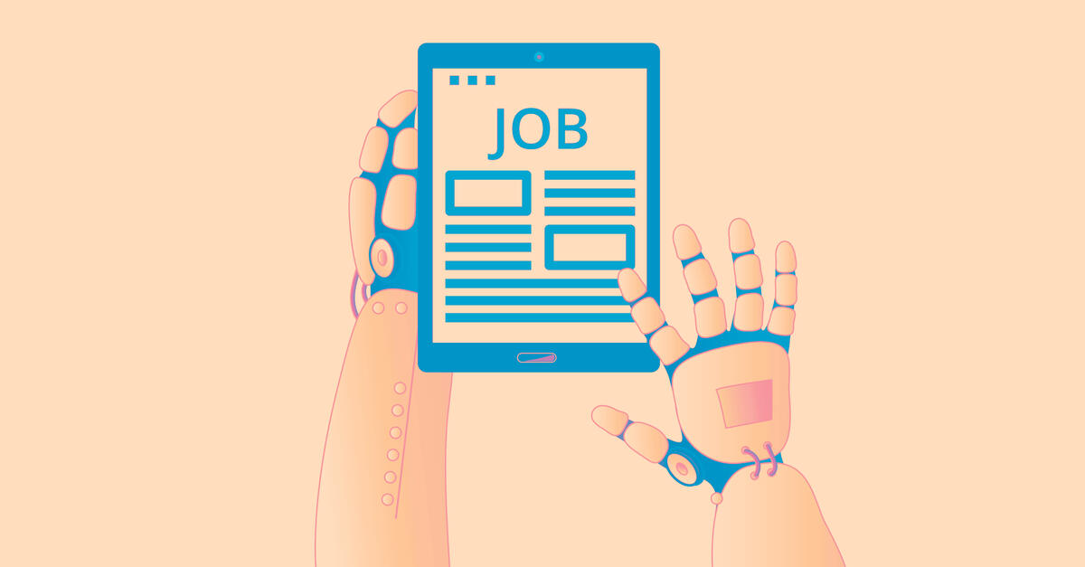 What can happen when employers use AI to write job posts