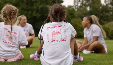 Mattel brings Barbie and England Rugby’s Women’s team – the Red Roses – together for collaboration spanning funding, activity days and apparel line