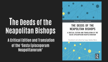 New Medieval Books: The Deeds of the Neapolitan Bishops
