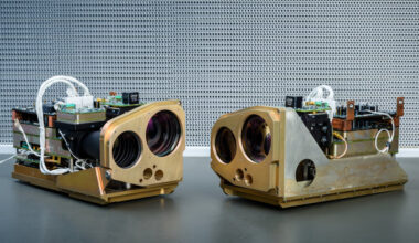 Autonomy improves performance of Aerospace cubesat optical links